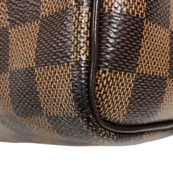 2300037738876 10 LOUIS VUITTON Speedy Bandouliere 25 Damier Ebene Bag