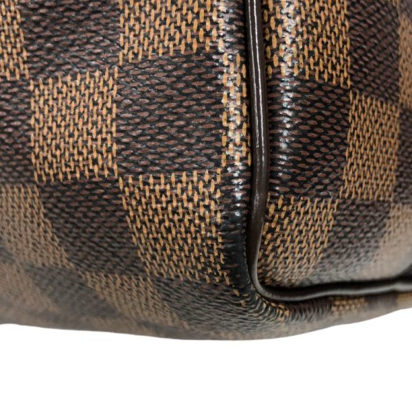 2300037738876 12 LOUIS VUITTON Speedy Bandouliere 25 Damier Ebene Bag