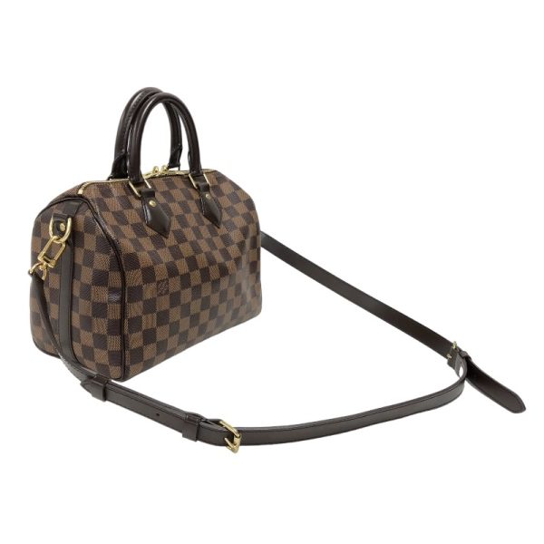 2300037738876 2 LOUIS VUITTON Speedy Bandouliere 25 Damier Ebene Bag