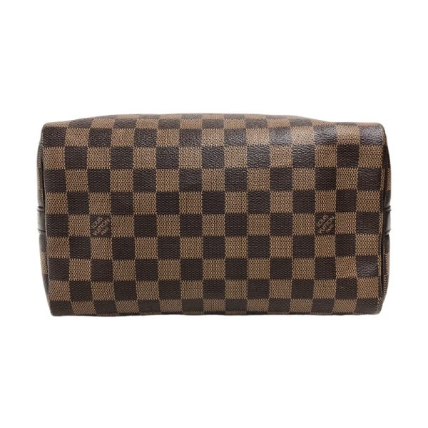 2300037738876 3 LOUIS VUITTON Speedy Bandouliere 25 Damier Ebene Bag