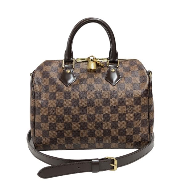 2300037738876 LOUIS VUITTON Speedy Bandouliere 25 Damier Ebene Bag