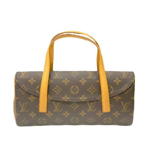 2300037739095 1 LOUIS VUITTON Sonatine M51902 Monogram Handbag