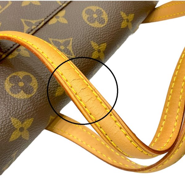 2300037739095 10 LOUIS VUITTON Sonatine M51902 Monogram Handbag