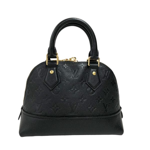 2300037739132 1 LOUIS VUITTON Neo alma BB Noir Empreinte Handbag