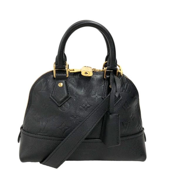 2300037739132 LOUIS VUITTON Neo alma BB Noir Empreinte Handbag