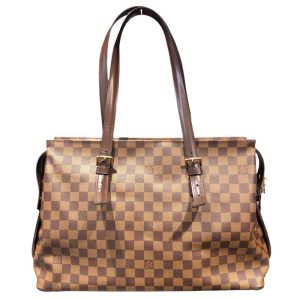 2300037741784 1 Louis Vuitton Brooklyn Damier Crossbody Shoulder Bag