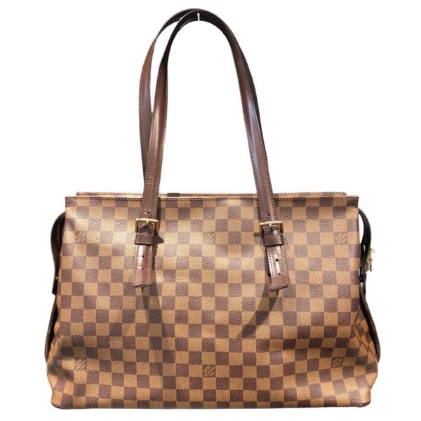 2300037741784 1 LOUIS VUITTON Chelsea Damier Tote Bag