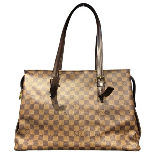 2300037741784 2 LOUIS VUITTON Chelsea Damier Tote Bag