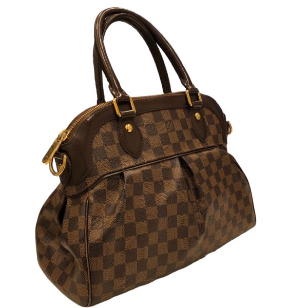 2300037742729 2 LOUIS VUITTON Trevi PM Damier Handbag