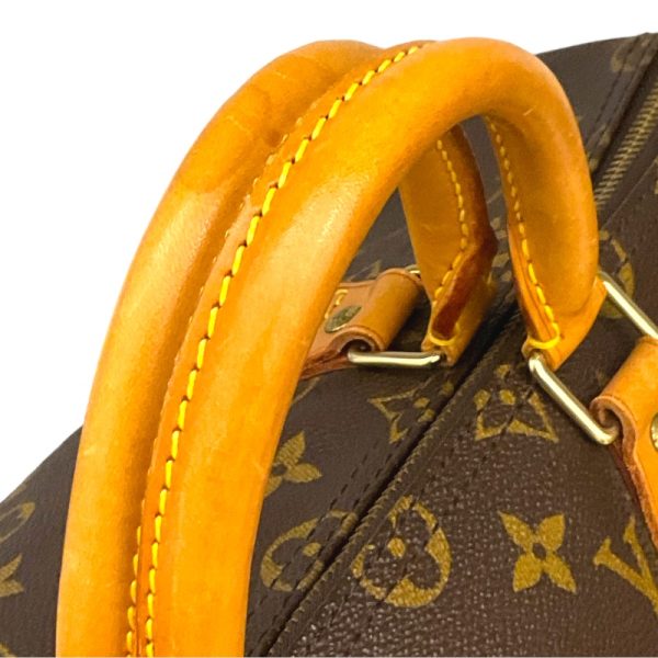 2300037753190 5 LOUIS VUITTON Speedy 35 Brown Handbag