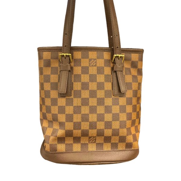 2300037753206 1 LOUIS VUITTON Male Brown Damier Campus Tote Bag