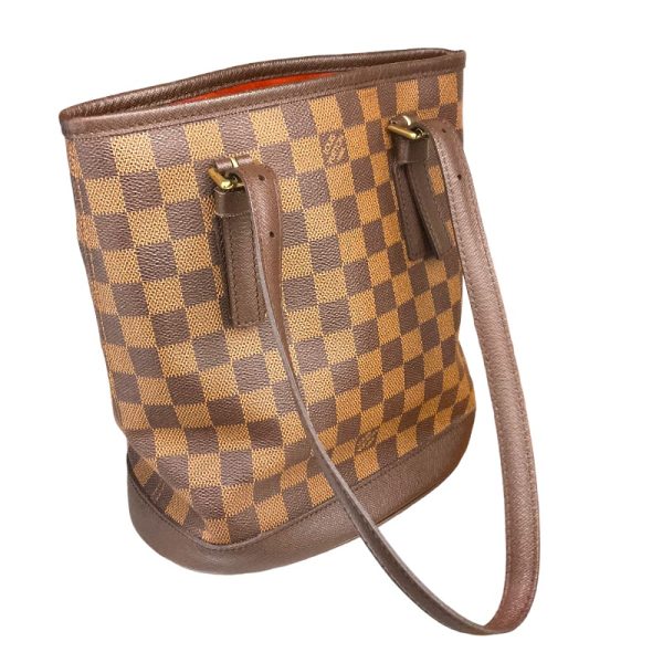 2300037753206 2 LOUIS VUITTON Male Brown Damier Campus Tote Bag