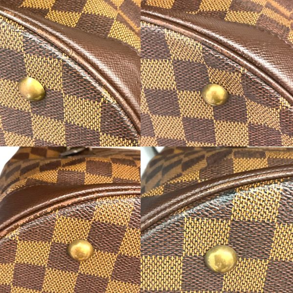 2300037753206 4 LOUIS VUITTON Male Brown Damier Campus Tote Bag