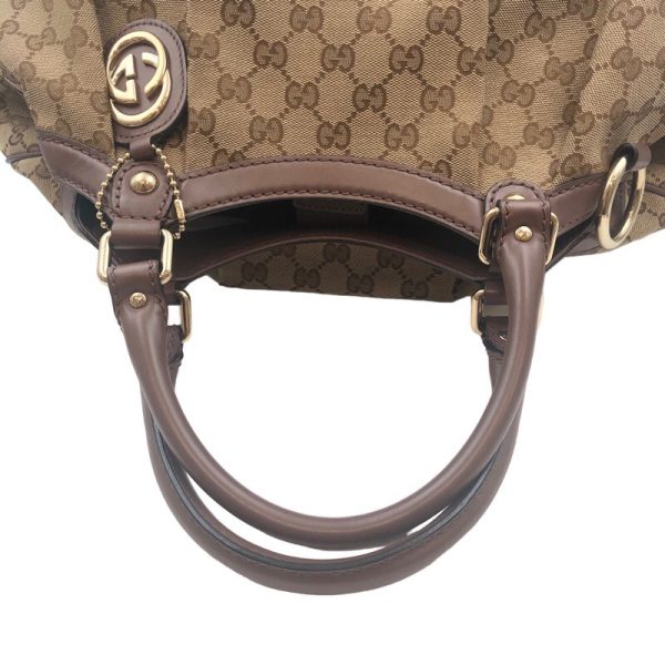 2300037887116 12 GUCCI Sookie handbag GG handbag