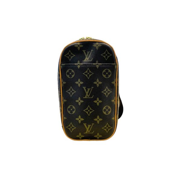 2300037887239 1 LOUIS VUITTON Pochette Ganju M51870 Monogram canvas