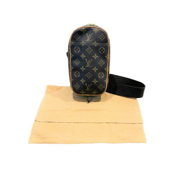 2300037887239 11 LOUIS VUITTON Pochette Ganju M51870 Monogram canvas