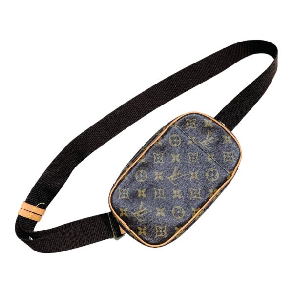 2300037887239 4 LOUIS VUITTON Pochette Ganju M51870 Monogram canvas