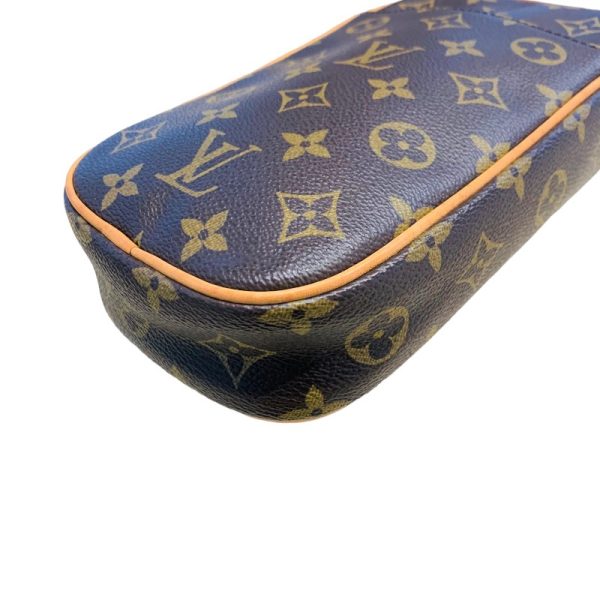 2300037887239 5 LOUIS VUITTON Pochette Ganju M51870 Monogram canvas