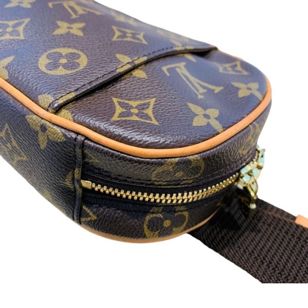 2300037887239 7 LOUIS VUITTON Pochette Ganju M51870 Monogram canvas