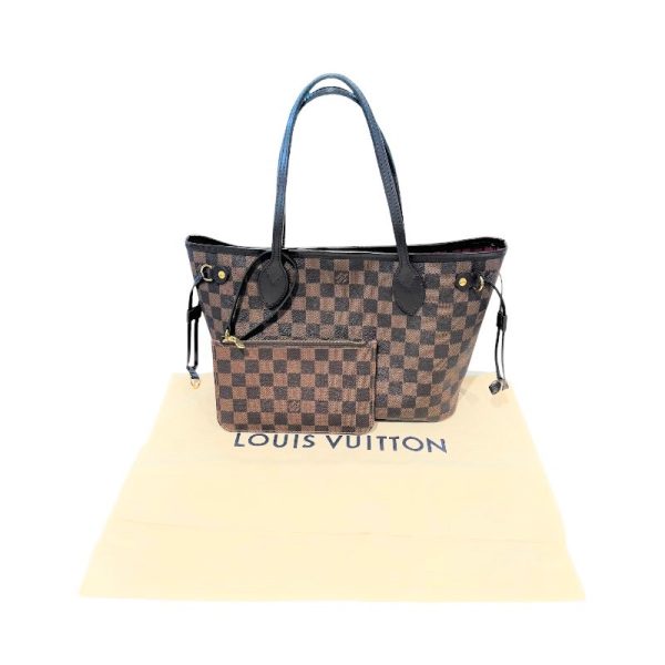 2300037888717 12 LOUIS VUITTON Neverfull PM Damier tote bag