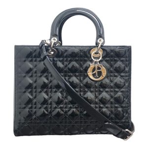 2300037916892 Gucci Diana Bamboo Bag Leather Black