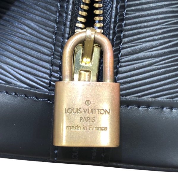 2300037919961 5 LOUIS VUITTON Alma PM M52142 Black Handbag