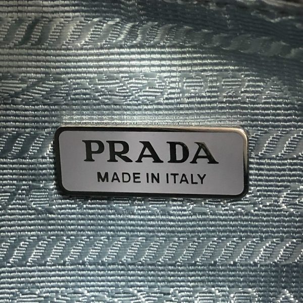 2300037920356 11 PRADA Re Edition 2005 Re Nylon shoulder bag blue shoulder bag