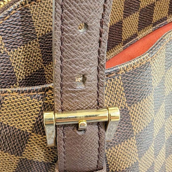 2300037932786 10 LOUIS VUITTON Belem MM N51174 Damier handbag