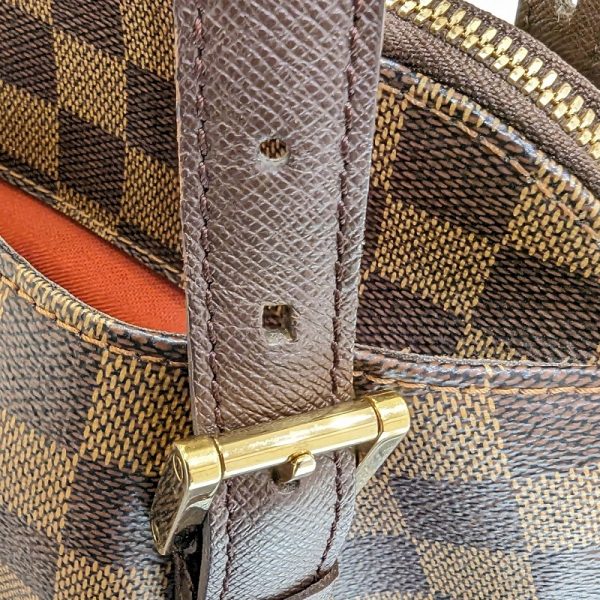 2300037932786 9 LOUIS VUITTON Belem MM N51174 Damier handbag