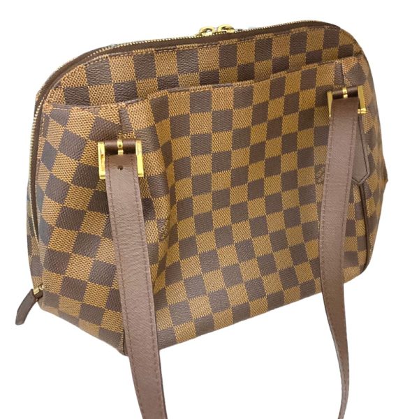 2300037932793 2 LOUIS VUITTON Belem MM Brown Damier Tote Bag