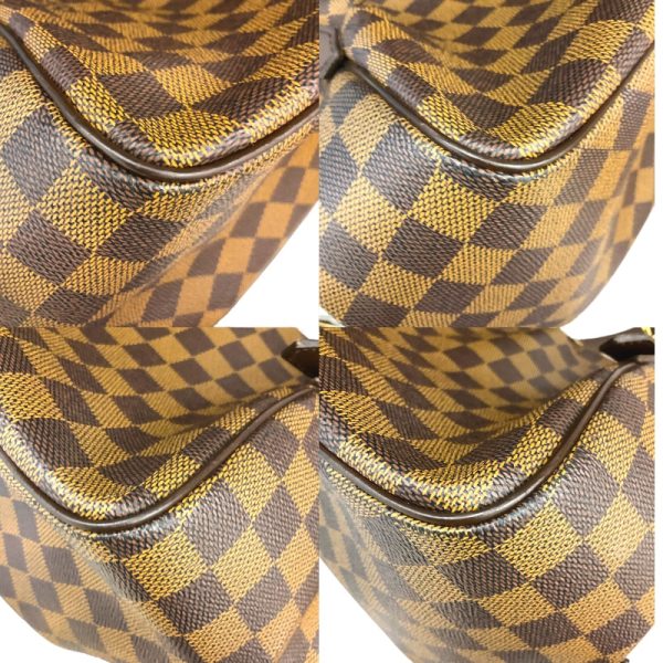 2300037932793 4 LOUIS VUITTON Belem MM Brown Damier Tote Bag