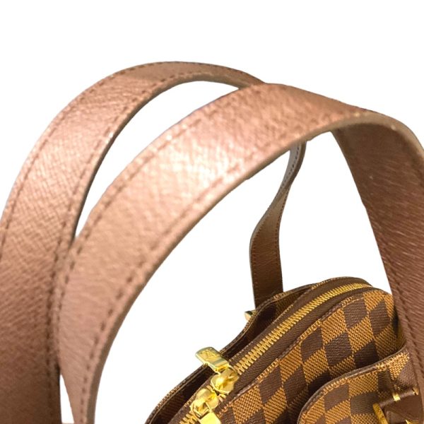 2300037932793 5 LOUIS VUITTON Belem MM Brown Damier Tote Bag