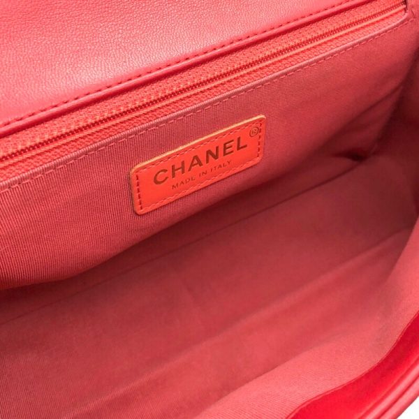 2300037945410 4 CHANEL Matelasse 2WAY shoulder bag red lambskin shoulder bag