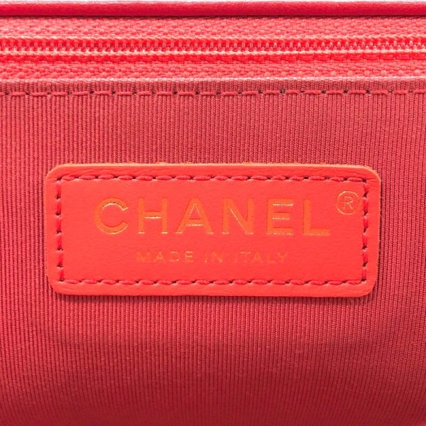 2300037945410 5 CHANEL Matelasse 2WAY shoulder bag red lambskin shoulder bag