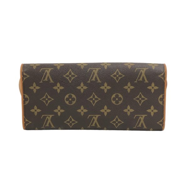 2300038002686 1 LOUIS VUITTON Pochette Twin M51852 Monogram Shoulder Bag