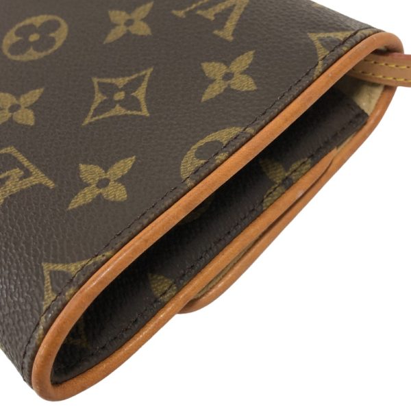 2300038002686 8 LOUIS VUITTON Pochette Twin M51852 Monogram Shoulder Bag