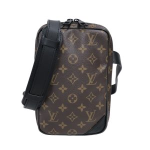 2300038002723 Louis Vuitton Monogram Turen MM 2way Bag Brown