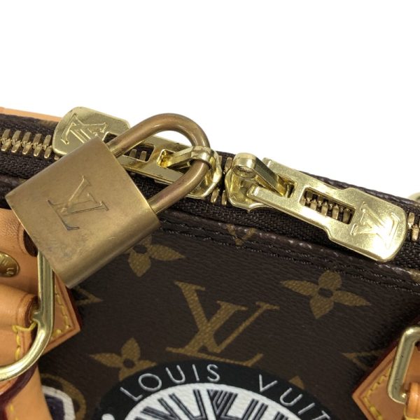 2300038002792 10 LOUIS VUITTON Alma BB World Tour Sticker Monogram