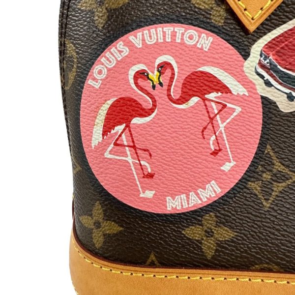 2300038002792 19 LOUIS VUITTON Alma BB World Tour Sticker Monogram