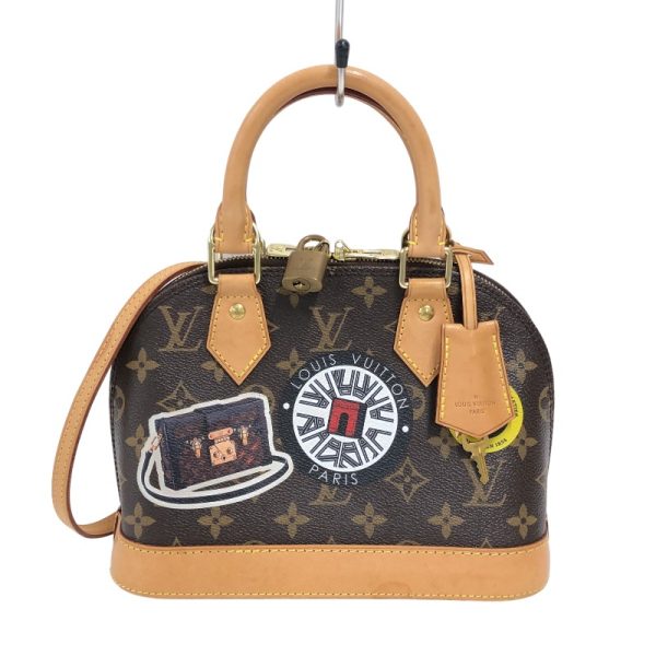 2300038002792 LOUIS VUITTON Alma BB World Tour Sticker Monogram