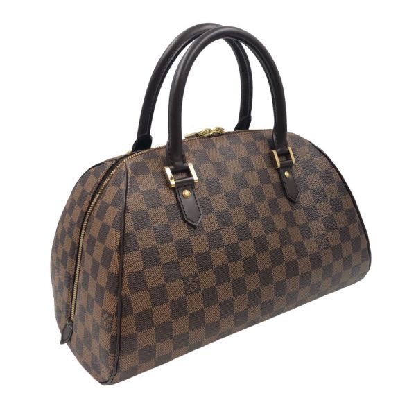 2300038091383 3 LOUIS VUITTON Rivera MM N41434 Damier Handbag