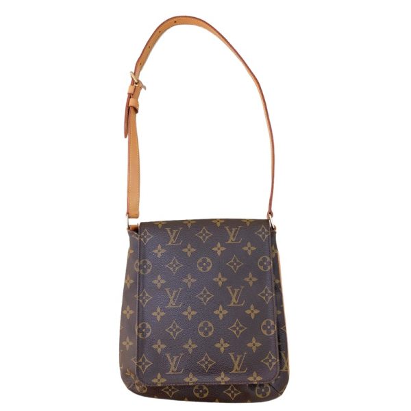 2300038124227 1 LOUIS VUITTON Musette Salsa Short M51258 Shoulder Bag