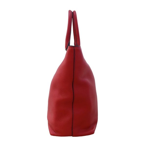 2300038135940 4 PRADA 2way tote bag 1BG865 red tote bag