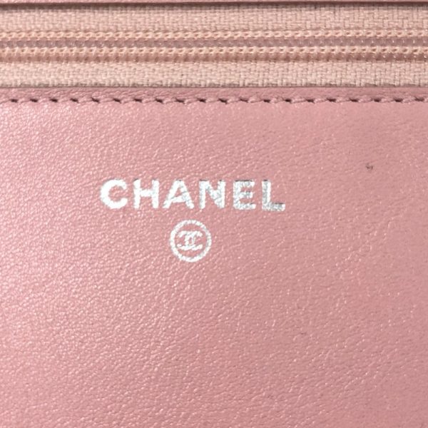 2300038150127 5 CHANEL Chain Wallet Caviar Skin Shoulder Bag