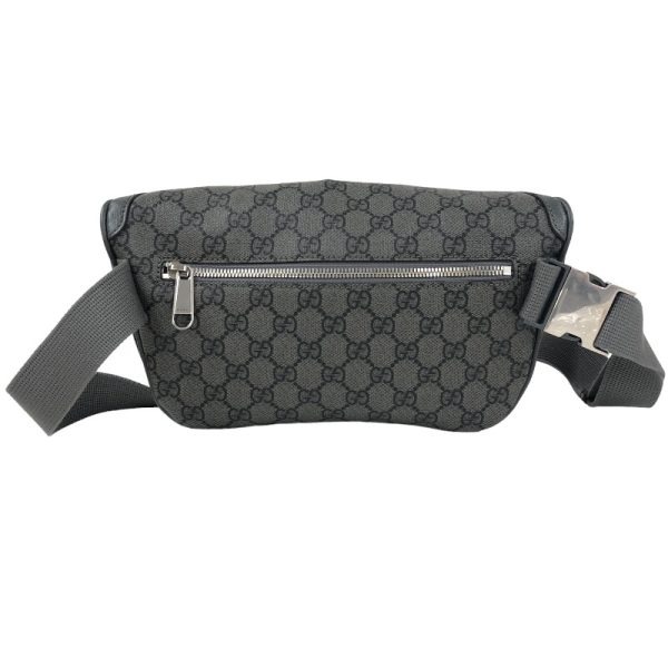 2300038150400 1 GUCCI Ophidia Belt Bag Black GG Supreme Waist Bag