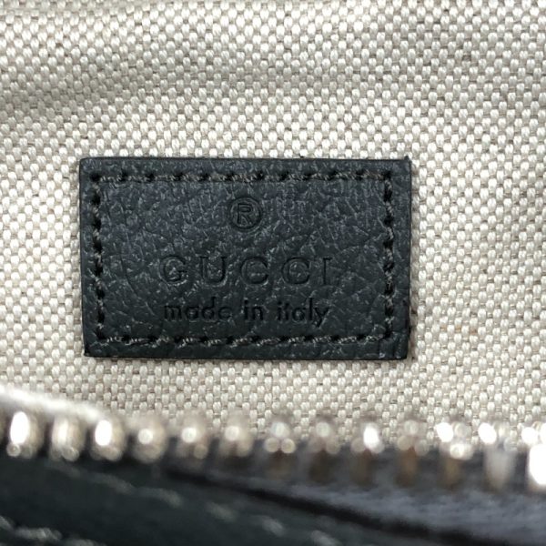 2300038150400 5 GUCCI Ophidia Belt Bag Black GG Supreme Waist Bag