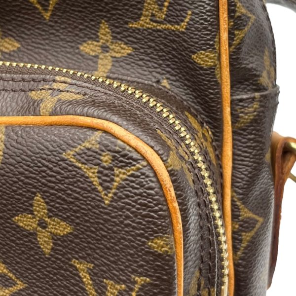 2300038263483 9 LOUIS VUITTON Nile M45244 Monogram Shoulder Bag