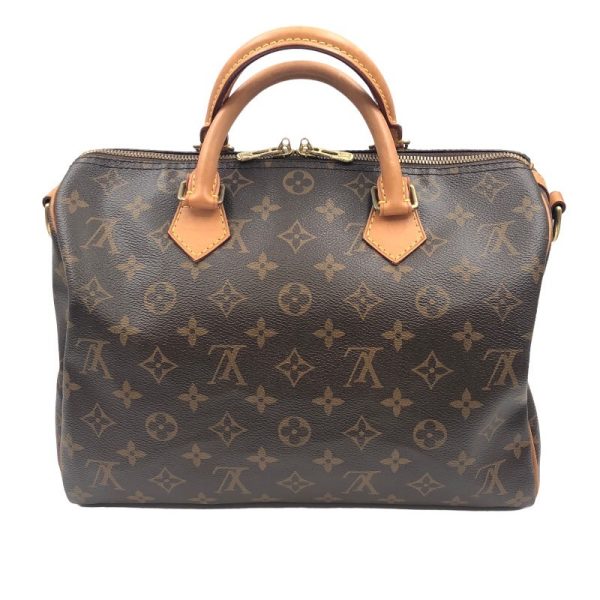 2300038269751 1 LOUIS VUITTON Speedy Bandouliere 30 Brown Monogram Handbag