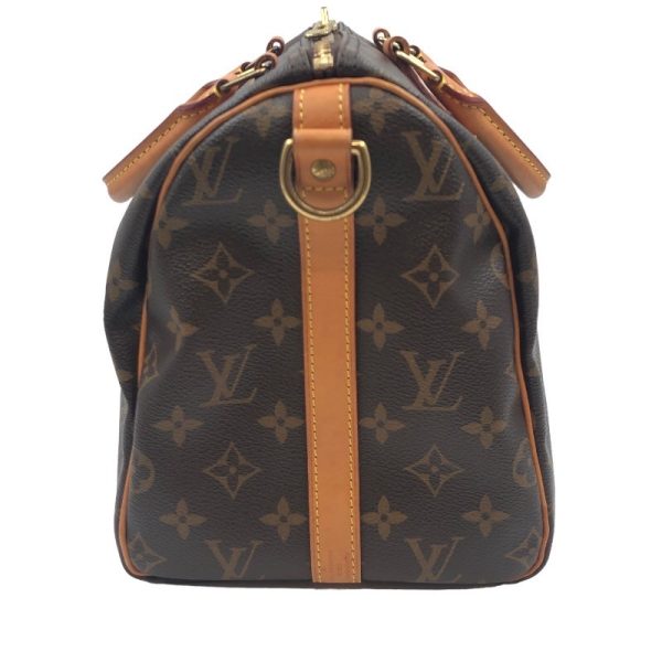 2300038269751 2 LOUIS VUITTON Speedy Bandouliere 30 Brown Monogram Handbag