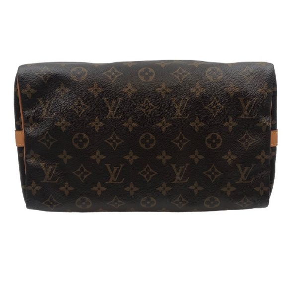 2300038269751 3 LOUIS VUITTON Speedy Bandouliere 30 Brown Monogram Handbag